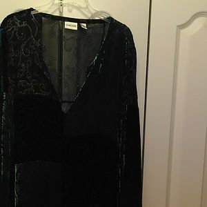 Dressy shirt peferct over Cami